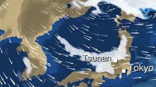 Japan snow