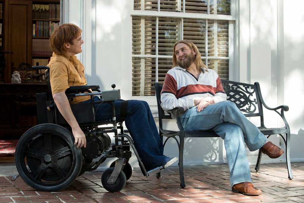 "Don't Worry, He Won't Get Far on Foot" 
Какъв ли ще е следващият филм на Уил Гъс Ван Сант? Ще е за парализиран аниматор - интересно!