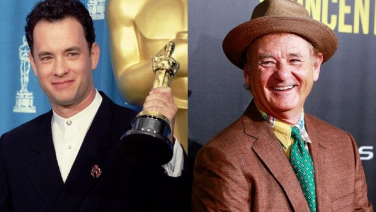 Бил Мъри като Форест ГъмпВ шоуто на Хауърд Стърн, Бил Мъри признава, че е бил канен на кастинг за ролята на Форест Гъмп в едноименния филм. За съжаление (или за радост), ролята на Форест е дадена на Том Ханкс