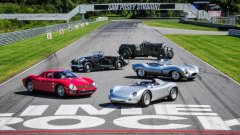 Колекцията на Ралф Лорън зарадва феновете на класическите състезателни автомобили в Щатите