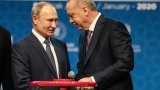 Путин поискал от Ердоган да спре бунтовниците в Сирия