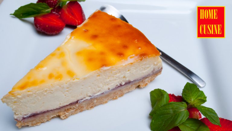 Ягодов чийзкейк