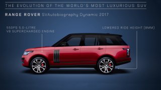 48 YEARS OF RANGE ROVER