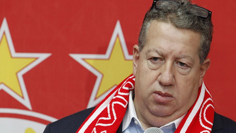 Не може да му се отрече, че има осанка...