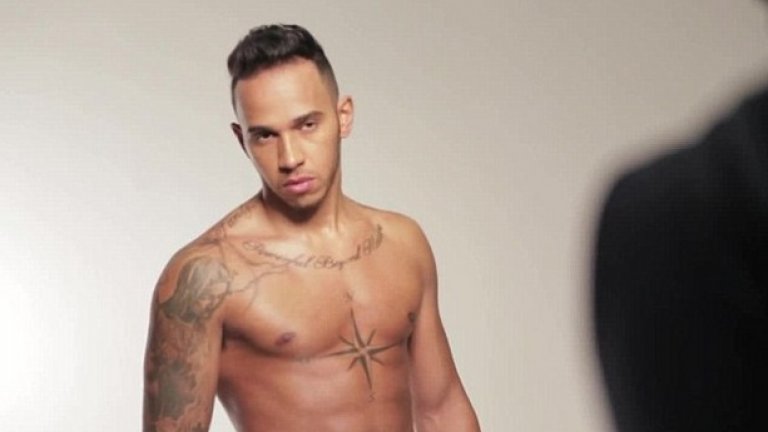 Люис Хамилтън обясни, че не е самоуверен, но има изключителна вяра в способностите си