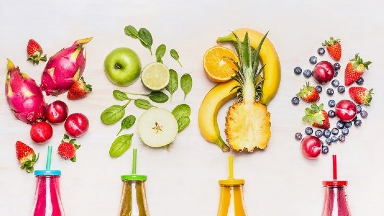 Есента е най-добрият момент за подсилване на имунната система, и за повдигане на тонуса и настроението с няколко рецепти за плодово и ядково смути