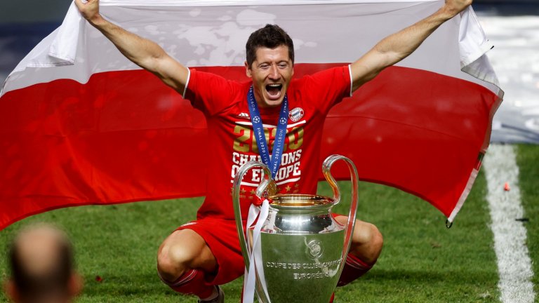 Лева надви Меси и Роналдо и стана играч номер 1 на ФИФА