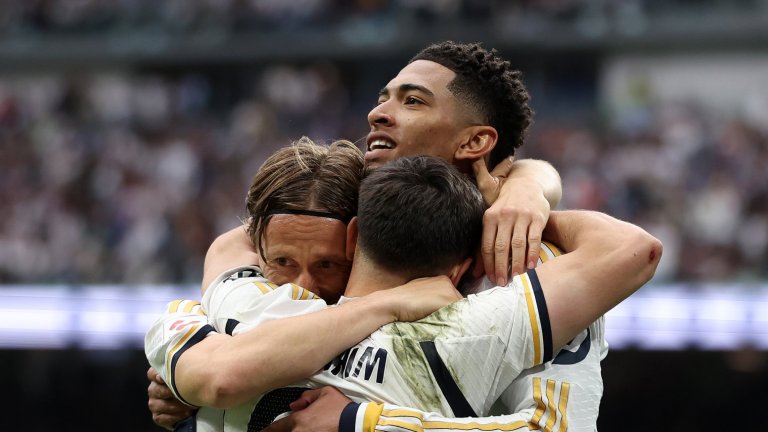 Важно завръщане в редиците на Реал, "белите" докосват титлата