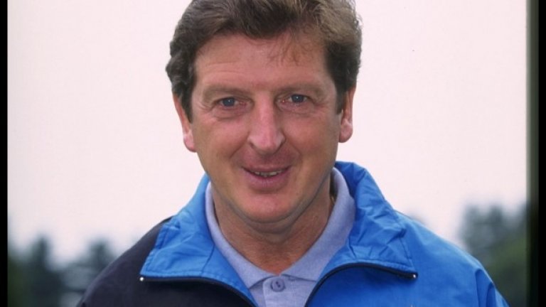 Рой Ходжсън като треньор на Интер, където се провали шумно - завърши на четвърто място.