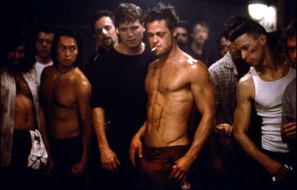 fight-club-brad-pitt боен клуб