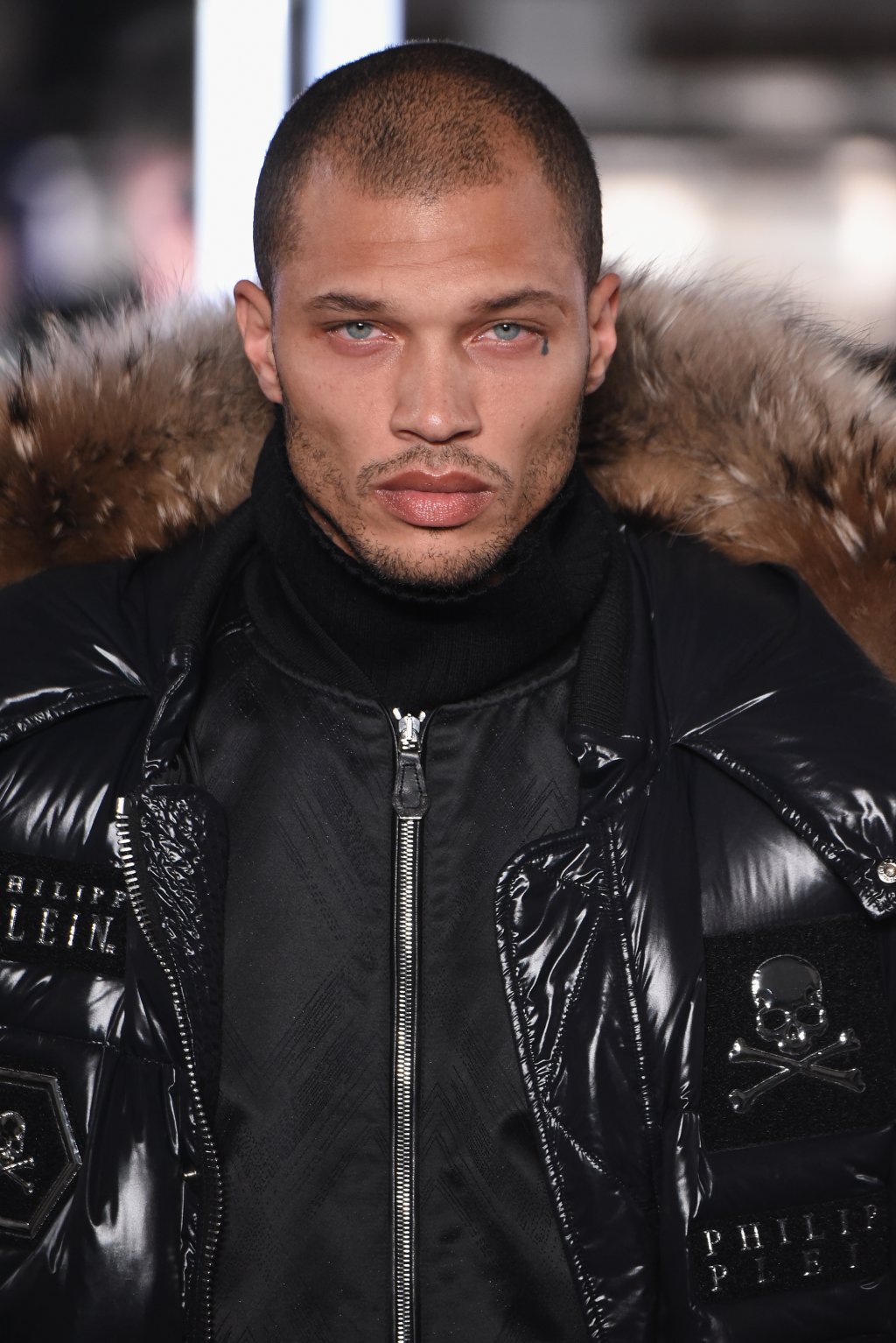 Джеръми Мийкс на New York Fashion Week