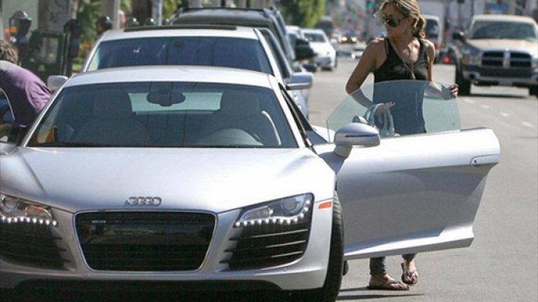 Лорън Конрад предпочита Audi R8