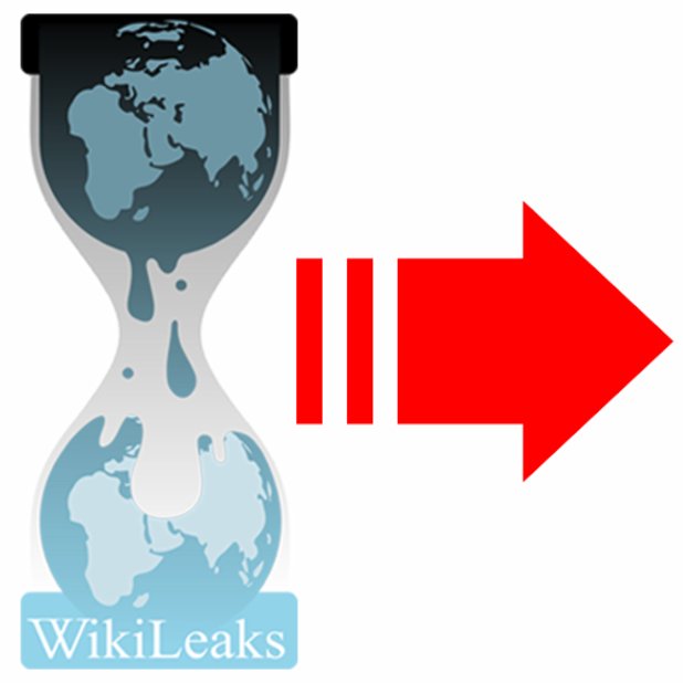 ... и от WikiLeaks вече спуснаха обвинение, че е изплагиатствано тяхното лого в Twitter
