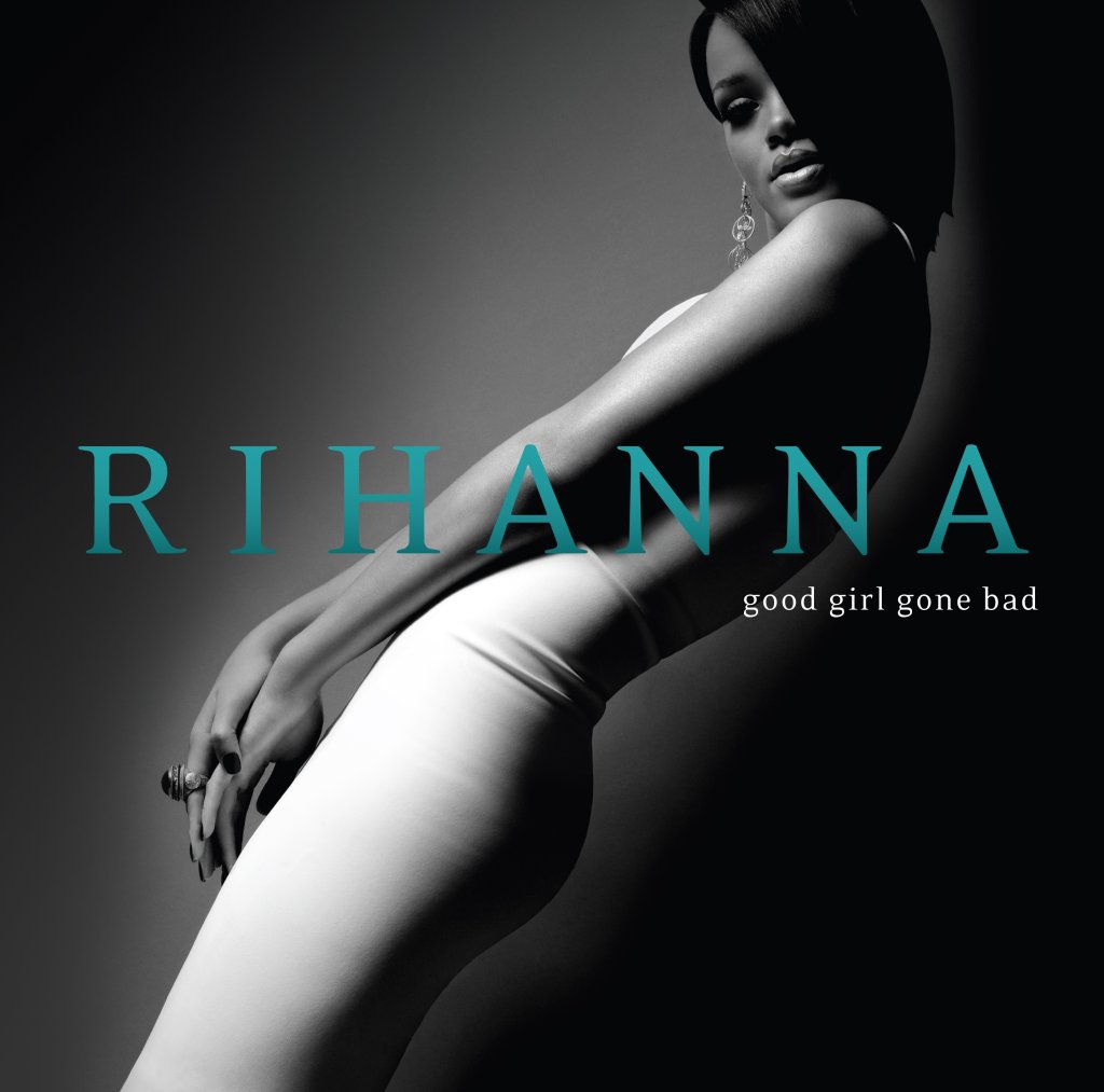 На корицата на албума Good Girl Gone Bad 