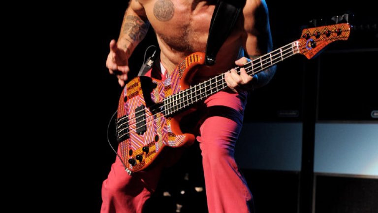 Red Hot Chili Peppers, 1.09.2012, София
