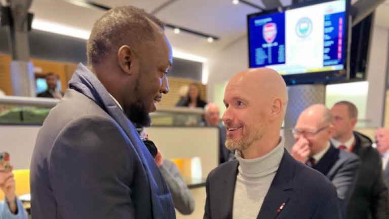 Юсейн Болт: Благодарих на Тен Хаг и го попитах за селекцията