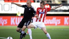 Иван Иванов класира Партизан в групите на Лига Европа