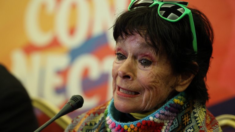 Джералдин Чаплин: Българите сте мистични хора, винаги съм искала да дойда