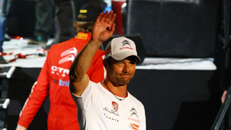 Четирите титли на Фетел са като детска игра пред деветте поредни световни шампионата, спечелени от Себастиан Льоб. Поклон!