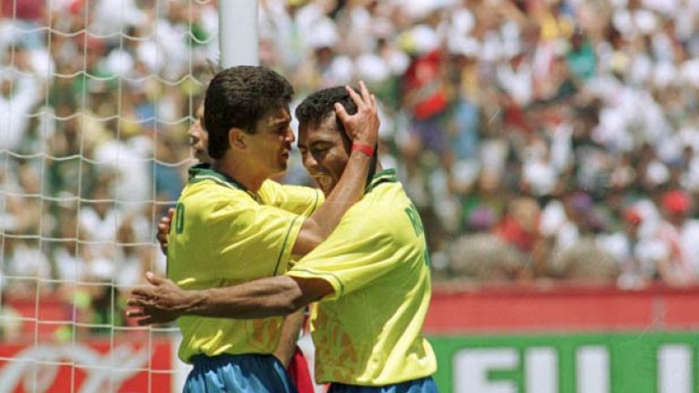 Двамата донесоха световната титла на Бразилия през 1994 г. с невероятната си игра в атаката на селесао.