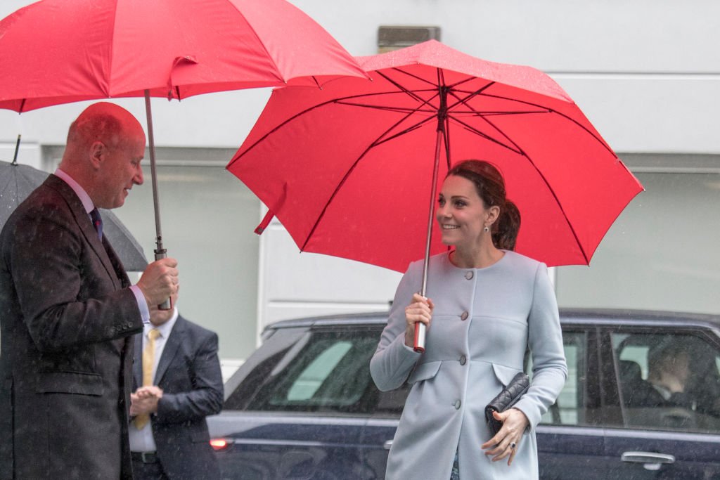 The Duchess Of Cambridge Visits Kings College London
