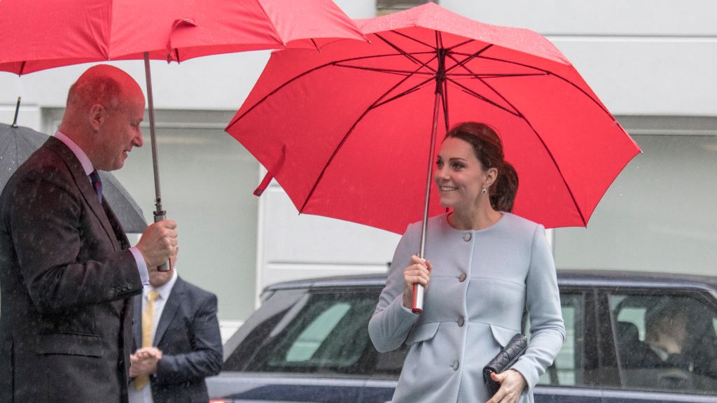 The Duchess Of Cambridge Visits Kings College London