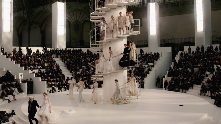 Модно дефиле на Chanel от 2006 година