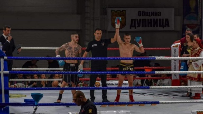 Огнян Мирчев е сред най-добрите млади бойци на България.