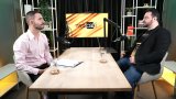 Боян Иванович от Yettel България представя изследването на телекома за  изследването как хората у нас консумират новини и как реагират на дезинформация