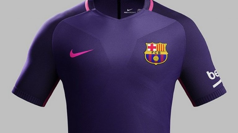 И Барса показа лилав екип