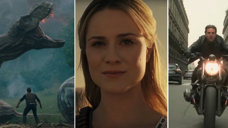 Зрелища идват през лятото на малкия и големия екран.