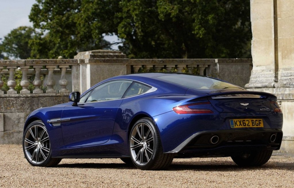 Aston Martin Vanquish