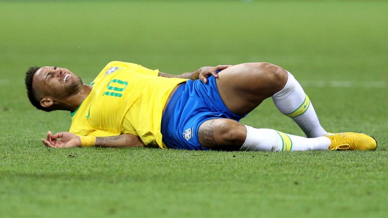 Неймар "блесна" на Световното предимно с търкаляне и разправии със съдии, съперници и съотборници. Сега той приема критиките и обещава да се промени