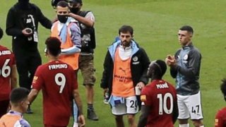 Защо играч на Сити отказа да уважи Ливърпул? (видео)
