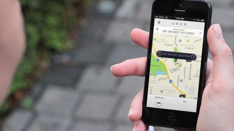 Един шофьор на Uber-такси разказва