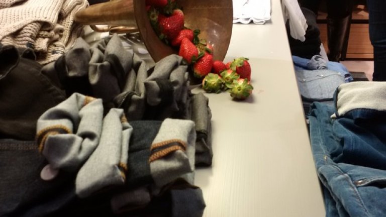 Първата рекламна кампания на немската марка със скандинавски корени е била визия с ягоди и тромпет и е предизвикала невероятен отзвук