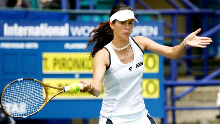 Цветана Пиронкова записа загуба от Марион Бартоли още на старта в Щутгарт