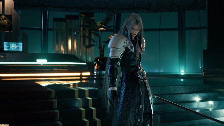 Sephiroth - Final Fantasy 7
Без съмнение Sephiroth е най-култовия злодей във вселената на великата поредица и последния сблъсък с него във Final Fantasy 7 има немалка роля за това. Той се спуска ефектно от небето, а секунди по-късно започва зрелищна битка, която ще изисква цялото ви внимание и умения, за да я спечелите.