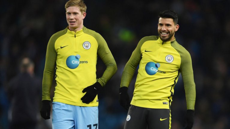 Серхио Агуеро
“Ако трябва да си избирам първенство, то това ще бъде Висшата лига. Фен съм на Ливърпул откакто се помня и мечтата ми е да играя там. Гледах финала на Шампионската лига (в Истанбул) и се радвах на всеки гол, сякаш го вкарваше тима на Индепендиенте”, разкри през 2006-а Кун. Тогава той бе тийнейджър и малко по-късно напусна родния си клуб в Аржентина, за да заиграе в Атлетико Мадрид. Чуждестранен голмайстор №1 в историята на Висшата лига е бил готов да отиде в Англия под ръководството на Рафа Бенитес, но пък сега е сред най-големите легенди за Манчестър Сити и се нуждае от само още 1 гол, за да бъде с най-много голове в историята на клуба.