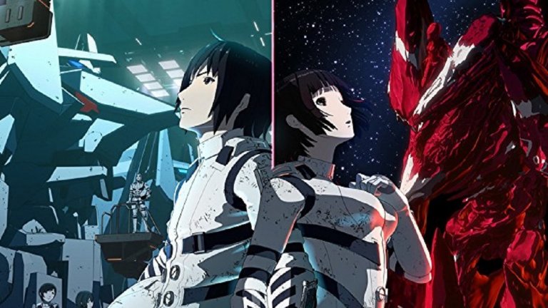 5. Knights of Sidonia (2014-, оценка 7,9/10 в IMDB) - За финал пристъпваме в сферата на "mecha" историите, в които основно място заемат гигантски роботи. Knights of Sidonia е точно такова аниме, чийто 24 епизода можете да откриете в Netflix.
Действието се развива повече от хилядолетие напред в бъдещето, след като Земята вече е била унищожена. Човечеството обитава гигантски космически кораби, създадени от останките на планетата. Един такъв кораб е Сайдония. Неговата защита са гигантските роботи Пазители. Историята на анимето проследява приключенията на Нагате - пилот на Пазител, който има лошия късмет да се сблъска със същата раса, унищожила родната планета на хората.