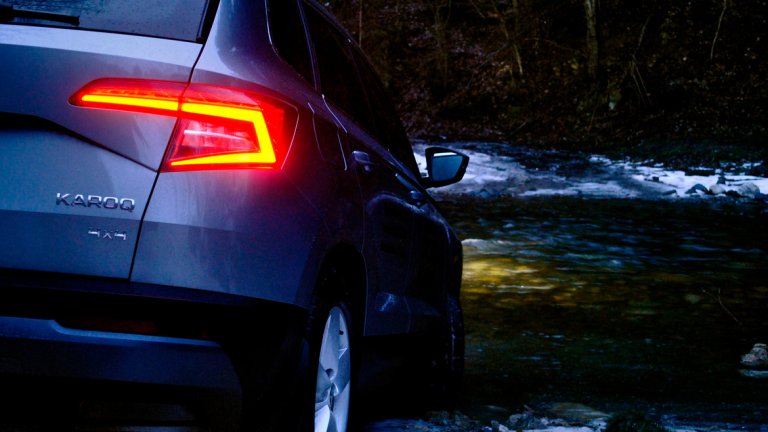 Когато не всичко върви по план, но си с новата SKODA KAROQ