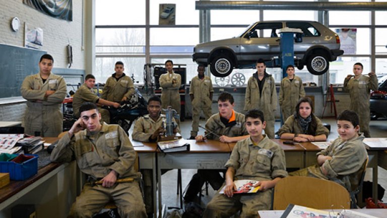 Холандия, Ротердам, механици