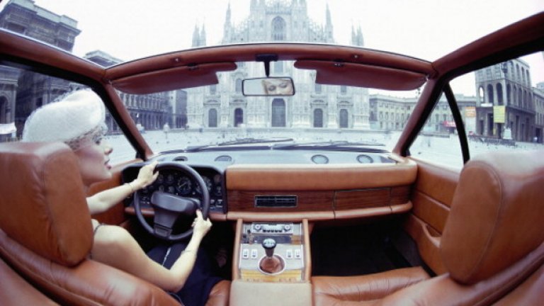 19 април 1979 година, Милано. Концептуален модел Maserati Medici I, 1974-та