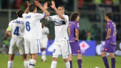 Въпреки скандалите около клуба, футболистите на Интер си осигуриха участие във финала за купата на Италия