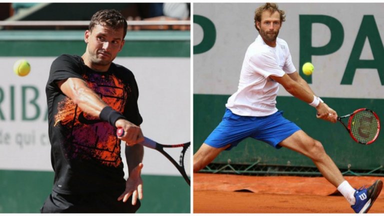 След победата Григор продължава във втори кръг, където го чакат Томи Робредо или Даниел Евънс