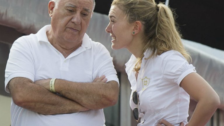 1. Испания - Амансио Ортега (Зара) - 62 млрд. долара