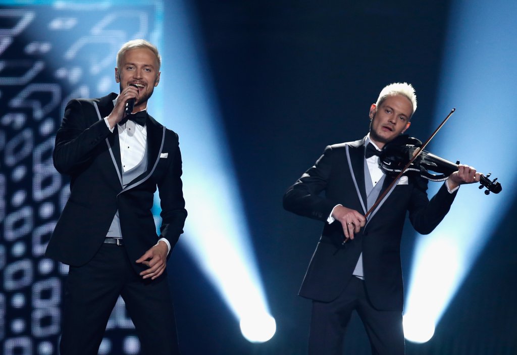 Молдова е в челната тройка с песента Hey, mamma на момчетата от Sunstroke Project