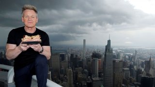 Трябва самодисциплина, казва готвачът, който тренира триатлон