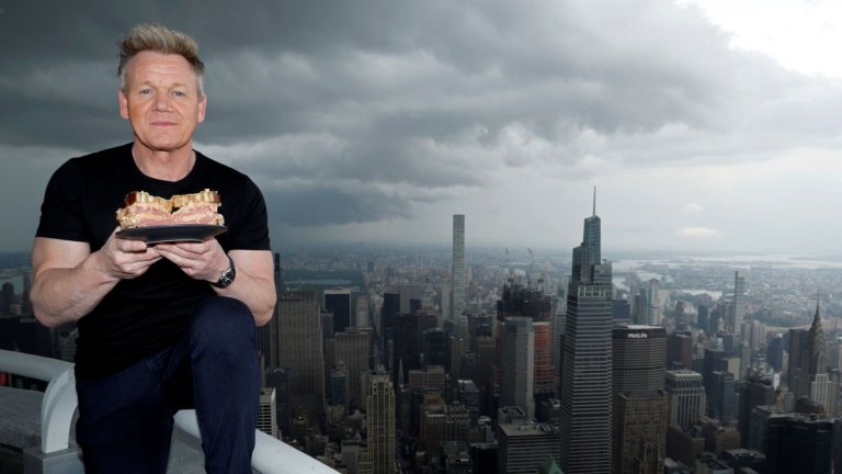 Трябва самодисциплина, казва готвачът, който тренира триатлон