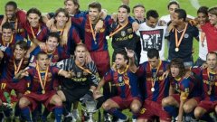 Барселона заслужи напълно третата си поредна шампионска титла на Испания 